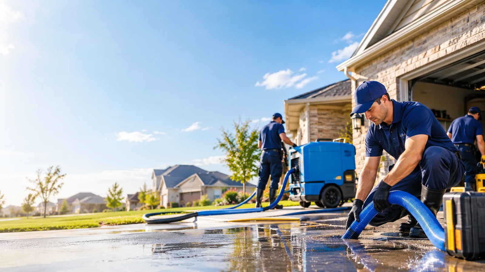 Sewage Backup Cleanup in Stanley, NY near me